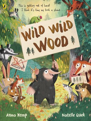 cover image of Wild Wild Wood